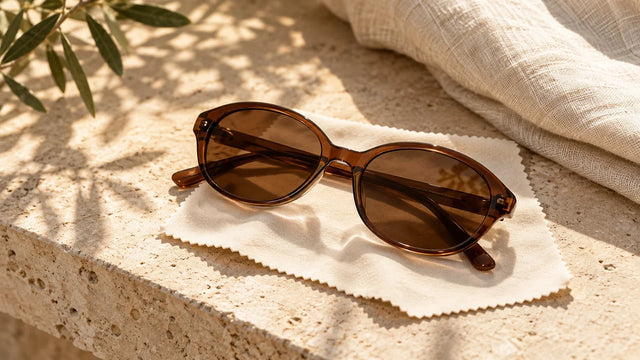 How to Clean Sunglasses: A Gentle Everyday Routine