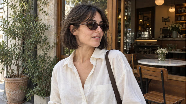 How to Wear Sunglasses with Bangs, Bobs & Updos