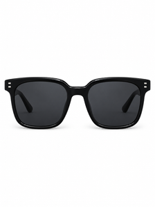 Arden sunglasses, straight-on front view on white