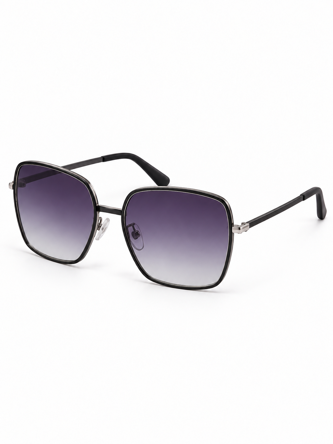 Camille Soft-Square Sunglasses — three-quarter product view