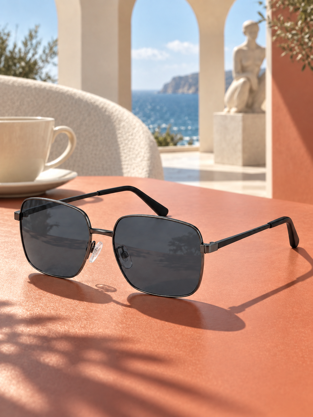 DESSON celeste sunglasses — atmosphere table.