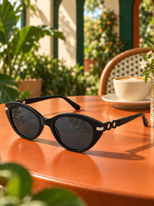 DESSON celia sunglasses — atmosphere table.