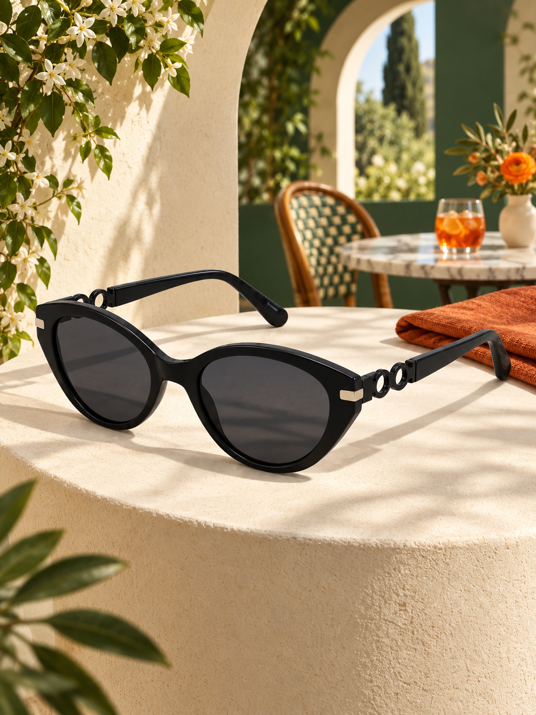 DESSON celia sunglasses — atmosphere niche.