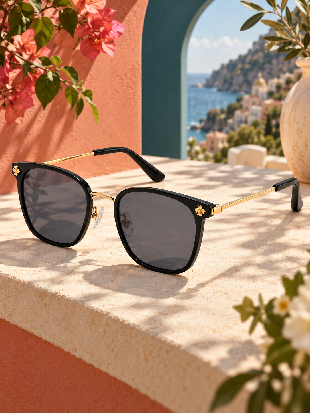 DESSON dahlia sunglasses — atmosphere ledge.