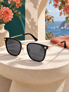 DESSON dahlia sunglasses — atmosphere niche.