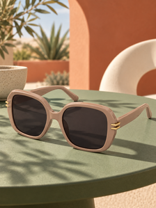 DESSON estelle sunglasses — atmosphere table.