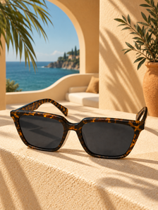 DESSON havana sunglasses — atmosphere ledge.