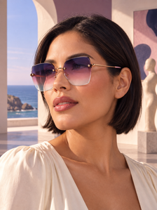 DESSON lumina — North American female try-on 3
