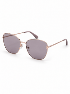 Elodie Slim Butterfly Sunglasses — three-quarter product view