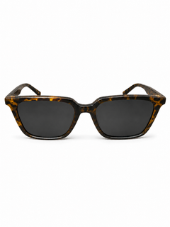 Havana Tortoiseshell Square Sunglasses