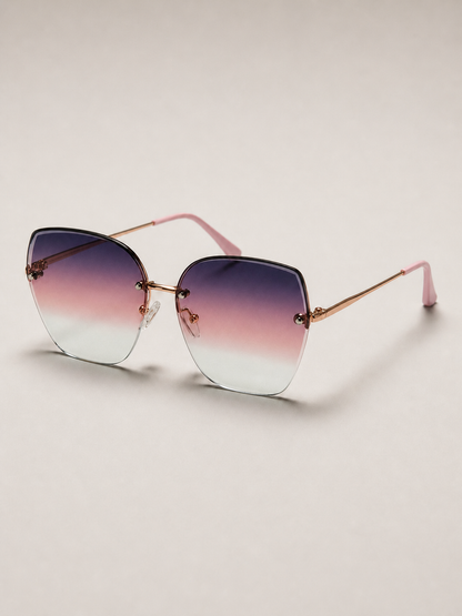 Lumina sunglasses from a three-quarter studio angle