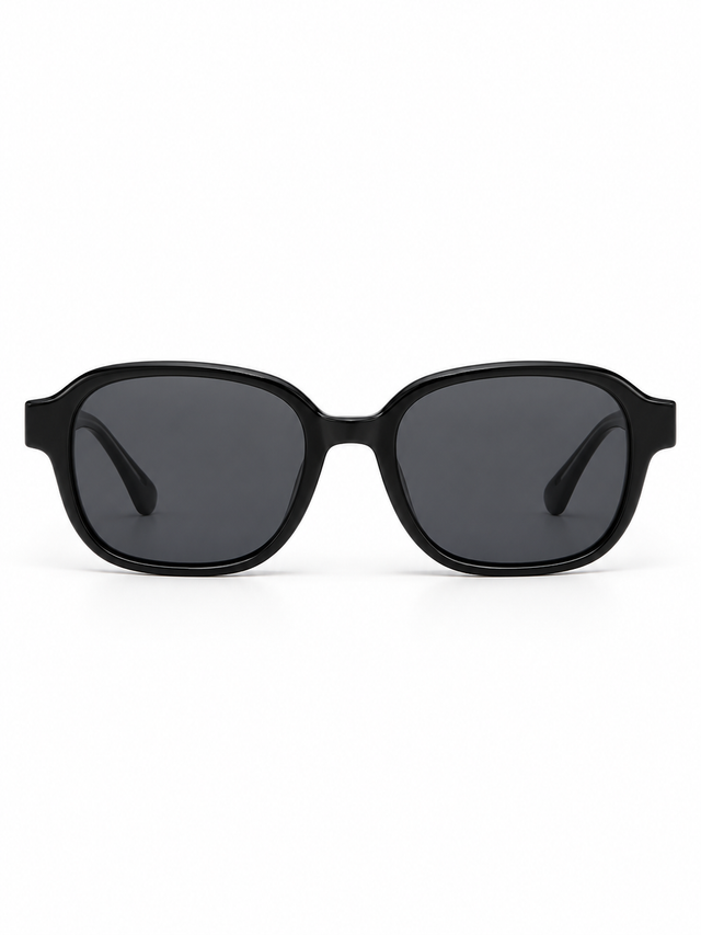 Mira Rounded-Square Sunglasses