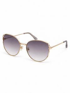 Seraphine Oversized Butterfly Sunglasses — three-quarter product view