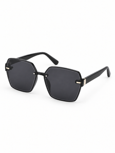 Solis Geometric Square Sunglasses — three-quarter product view