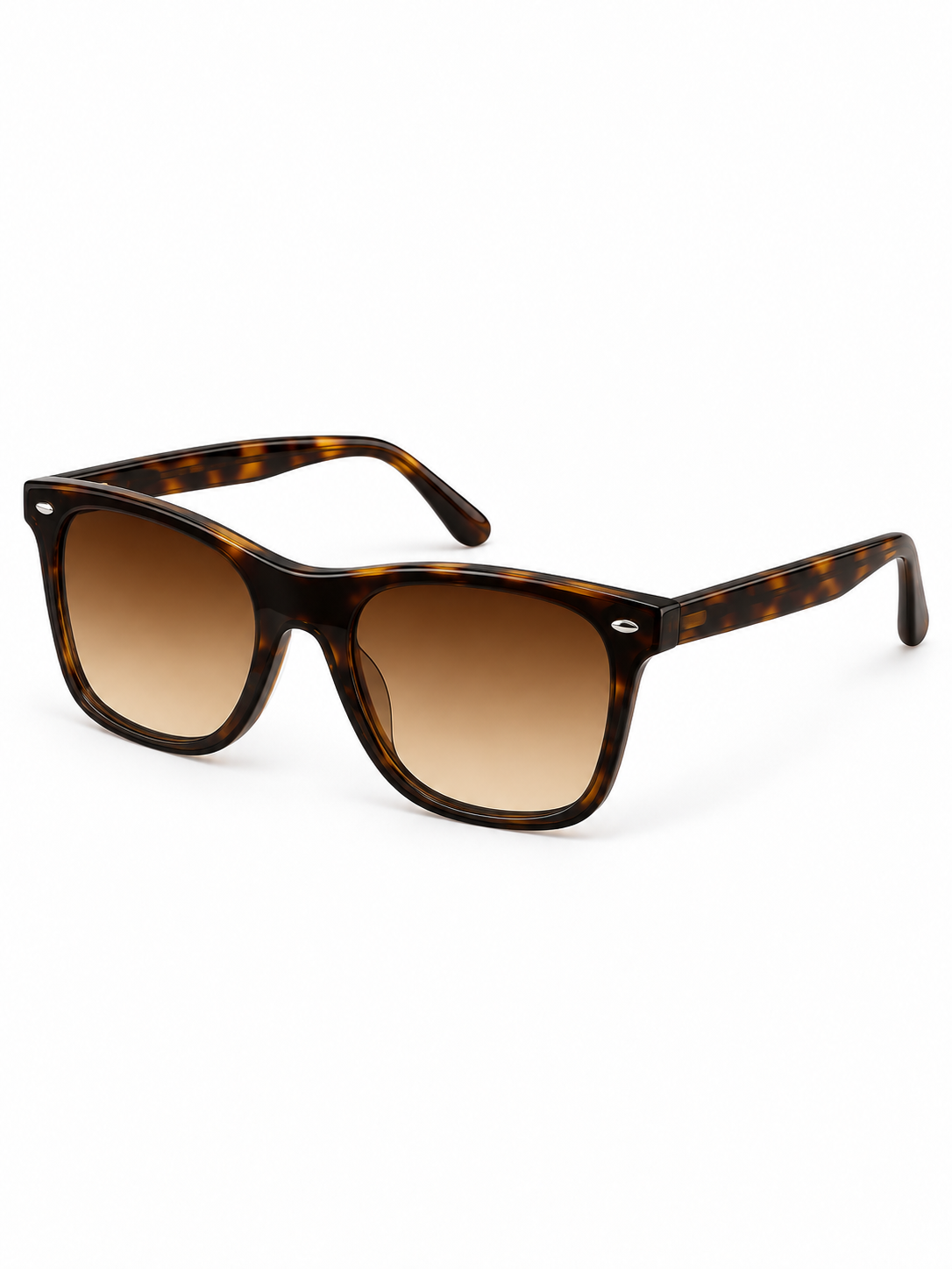 Vela Square Sunglasses — three-quarter product view