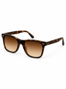 Vela Square Sunglasses — three-quarter product view