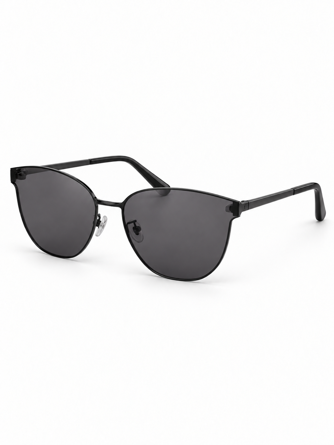 Verona Cat-Eye Sunglasses — three-quarter product view